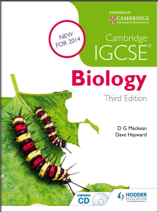 (Cambridge IGCSE) D G Mackean, Dave Hayward - Cambridge IGCSE Biology-Hodder Education (2014)