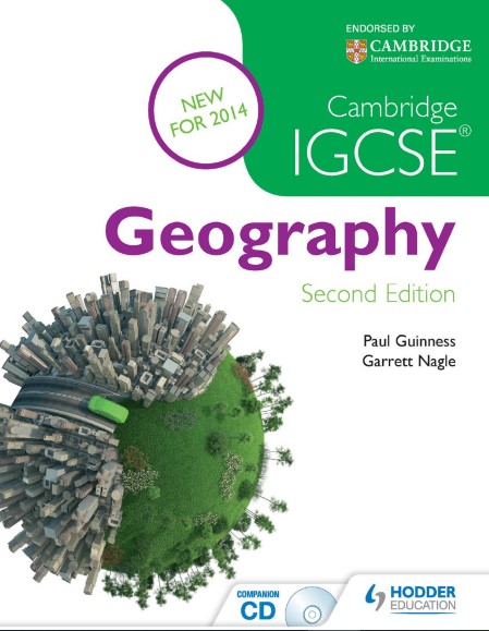 Cambridge IGCSE Geography Second Edition Paul Guinness Garrett Nagle