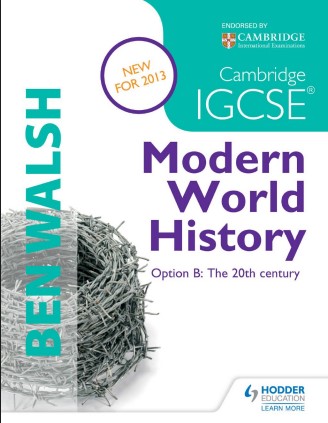 Cambridge IGCSE Modern World History The 20th Century